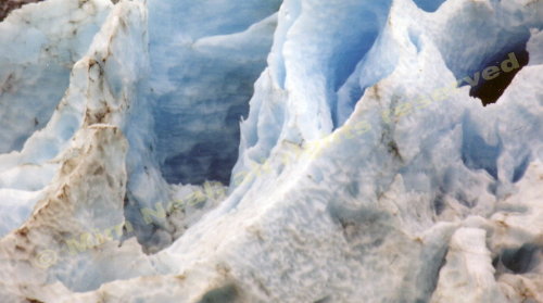 alaska glacier ice