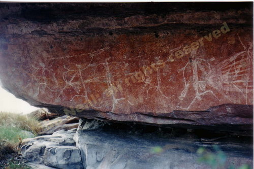 australia rock art