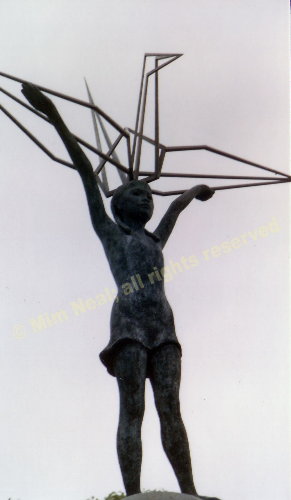 statue hiroshima